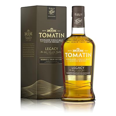 スコッチウイスキー、トマーティン（TOMATIN）のご紹介【ハイランドの